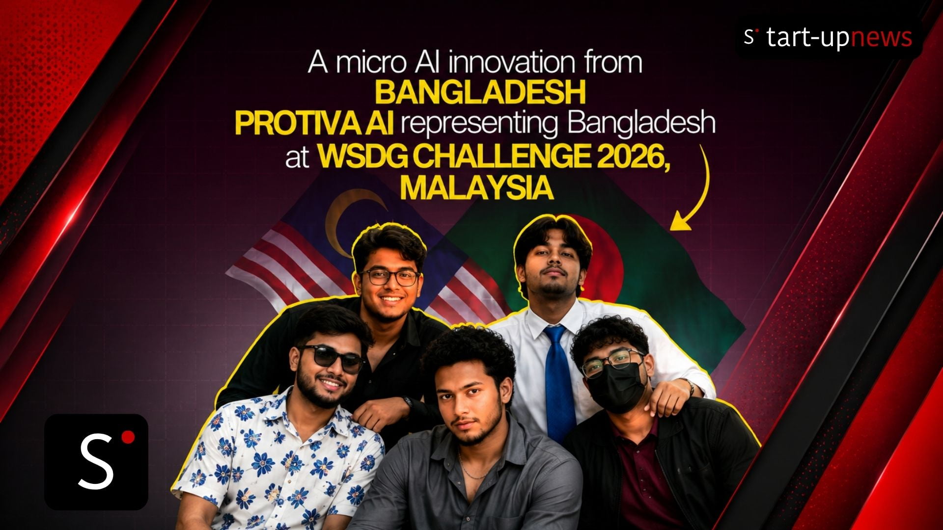 Bangladesh’s First Micro AI Workspace Protiva AI Sets Its Sights on the Global Stage