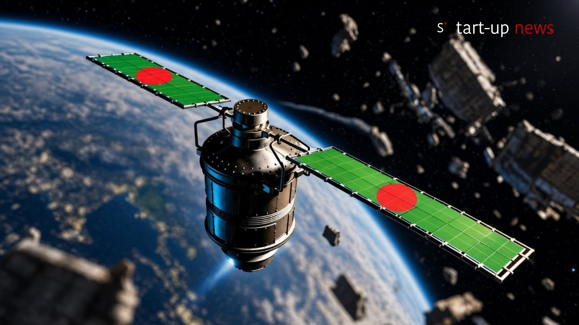 Bangladesh Independently Executes Satellite Manoeuvre to Avoid Space Debris.