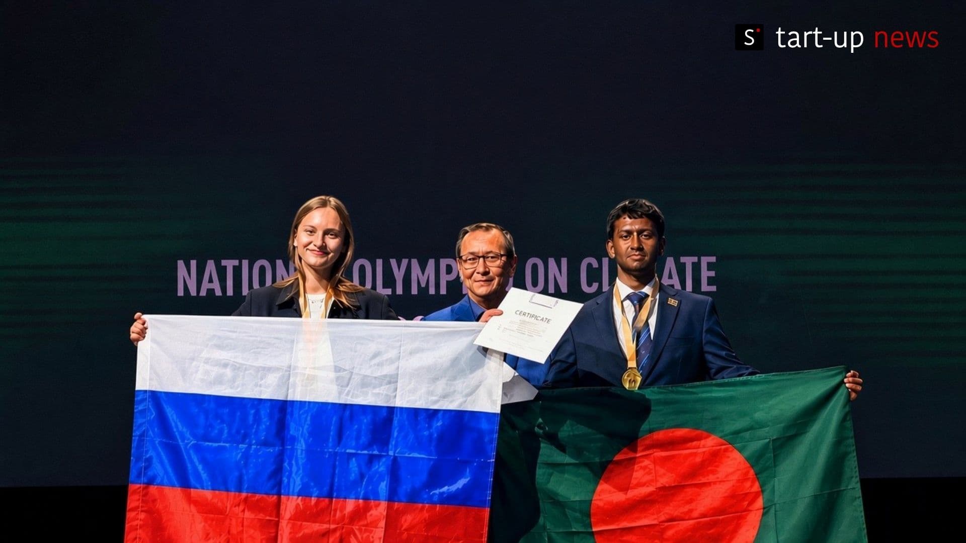 Bangladesh Wins Gold and Two Bronze Medals at International Climate and Environmental Olympiad 2026.
