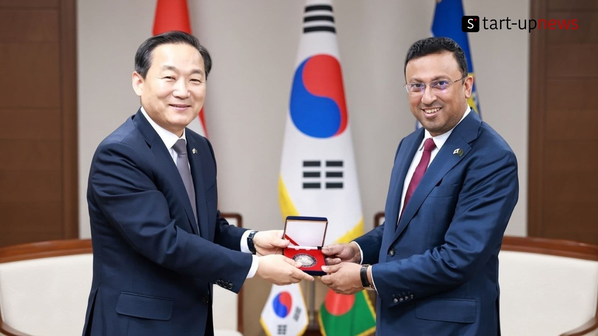 Bangladesh Moves to Strengthen Ties with South Korea on Trade, Investment and Defence.