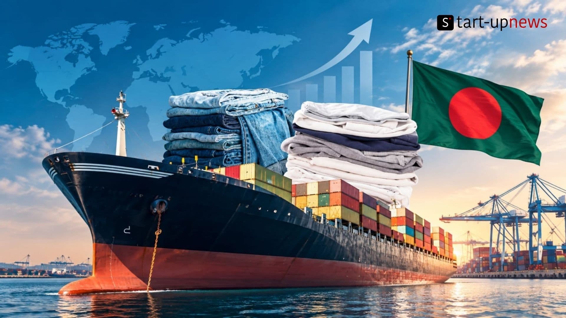 Bangladesh Earns $10.58 Billion From Garment Exports in July–September, Up 6.1% Year-on-Year.